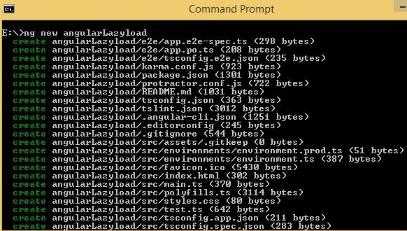Command prompt
